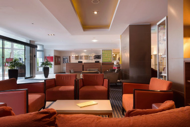 Mercure Hotel Bonn Hardtberg: Bar/salotto
