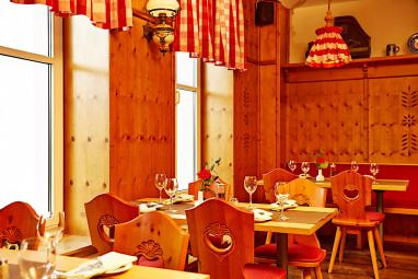 H+ Hotel & SPA Friedrichroda: Restoran
