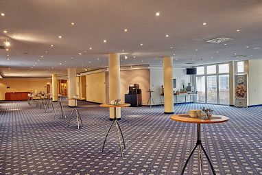 H4 Hotel Leipzig: Sala de reuniões