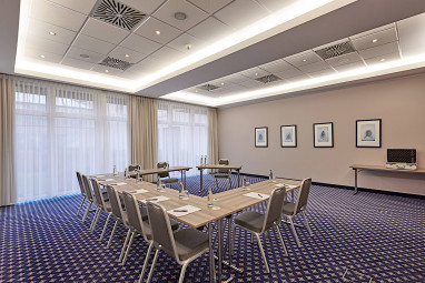 H4 Hotel Leipzig: Sala de reuniões