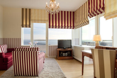 ATLANTIC Grand Hotel Travemünde: Pokój