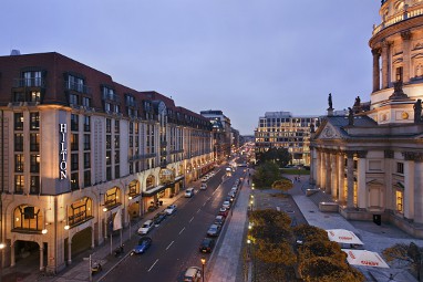 Hilton Berlin: Vista externa