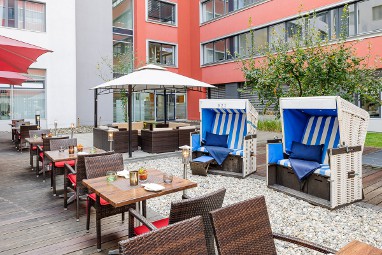 Mercure Hotel Frankfurt Eschborn Helfmann-Park: Restoran