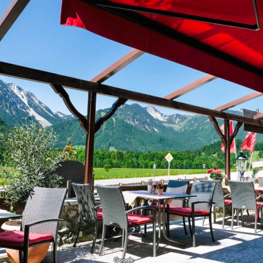 Hotel Alpenhof: Restoran