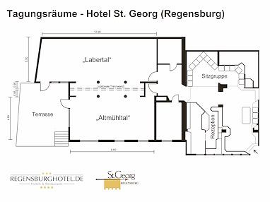 Hotel St. Georg & St. Georg - business hotel: Sala de conferências