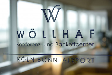 WÖLLHAF Konferenz- und Bankettcenter Köln Bonn Airport : Sala na spotkanie