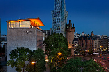 Flemings Selection Hotel Frankfurt-City: Vista externa