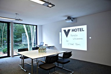 V-Hotel: Sala de conferências
