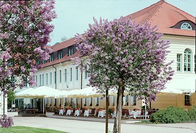 Schloss Hotel Dresden-Pillnitz: Vista externa