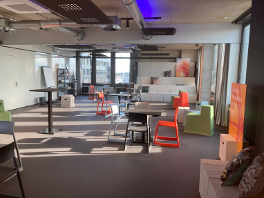 Design Offices Hamburg Hammerbrook: Toplantı Odası