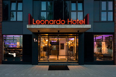 Leonardo Hotel Hamburg Altona: 외관 전경