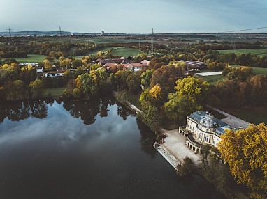 Schlosshotel Monrepos: Außenansicht