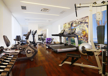 The Westin Leipzig: Fitness-Center