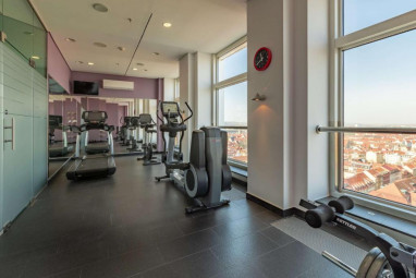 Radisson BLU Hotel Erfurt: Fitness-Center