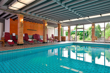 Ringhotel Alpenhof Augsburg: Pool