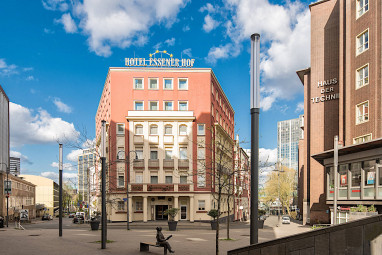 Sure Hotel by Best Western Essener Hof: Widok z zewnątrz