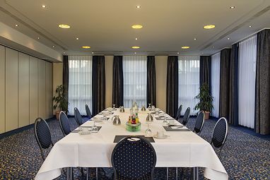 Radisson Blu Hotel Halle-Merseburg: Toplantı Odası