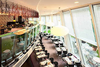 Dorint Kongresshotel Mannheim: Ресторан
