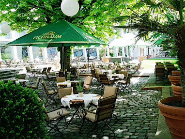 Dorint Kongresshotel Mannheim: Ресторан