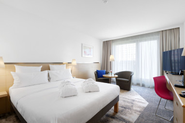 Novotel Berlin Mitte: Zimmer