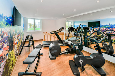 NH München Airport: Fitness-Center