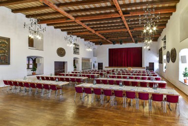 Hotel Klösterle Nördlingen: Sala de conferencia