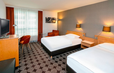 Mövenpick Hotel Nürnberg-Airport: Zimmer