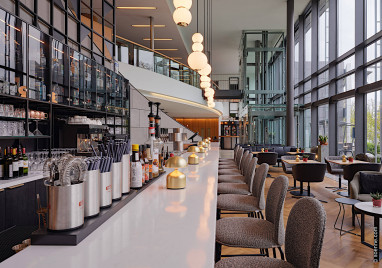 Dorint Hotel Pallas Wiesbaden: Bar/Lounge