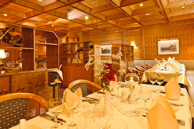 Arvena Park Hotel: Restoran