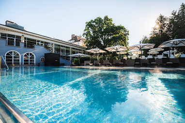 Steigenberger Hotel Der Sonnenhof: Pool