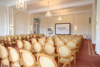 ATLANTIC Grand Hotel Travemünde: Sala de conferências