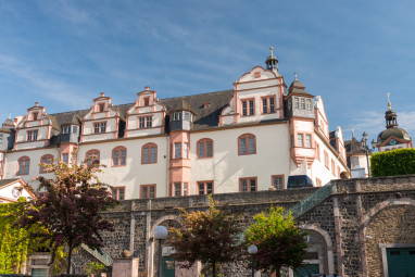 Schlosshotel Weilburg: Außenansicht