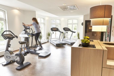Steigenberger Hotel Bad Homburg: Fitness Center