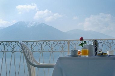 Hotel La Palma au Lac Locarno: Außenansicht