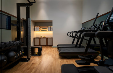 Brunfels Hotel: Fitness-Center