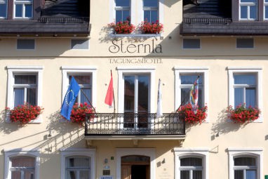 Akzent Hotel Goldner Stern : Außenansicht