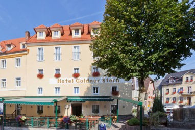 Akzent Hotel Goldner Stern : Außenansicht