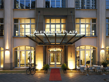 Classik Hotel Alexander Plaza: Außenansicht