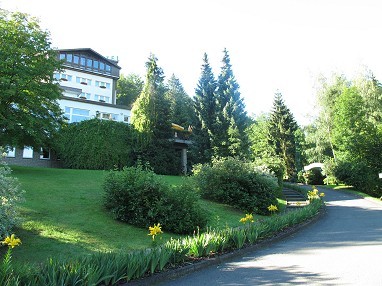 Hotel Reifenstein: Außenansicht