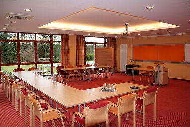 Landhotel Jammertal: конференц-зал