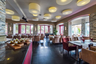 Design-Konferenzhotel & Restaurant Steinernes Schweinchen: Ресторан