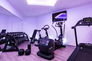 Hotel Vorfelder: Fitness-Center