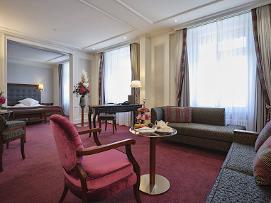 Hotel Schweizerhof Zürich: Zimmer