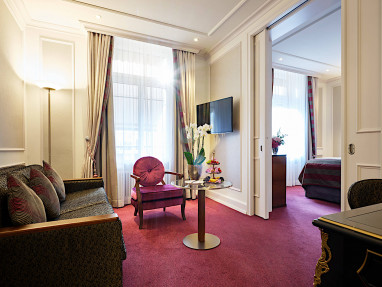 Hotel Schweizerhof Zürich: Zimmer