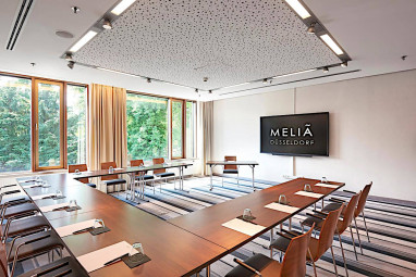 Meliá Düsseldorf: 회의실