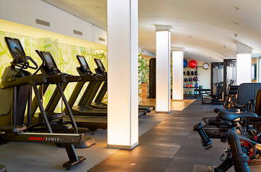 Hilton Frankfurt Airport: Centrum fitness