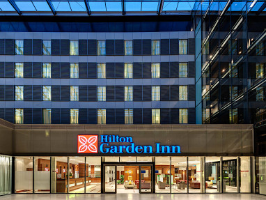 Hilton Garden Inn Frankfurt Airport: 外景视图