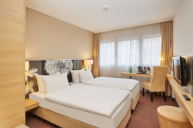 H+ Hotel Zürich: Zimmer