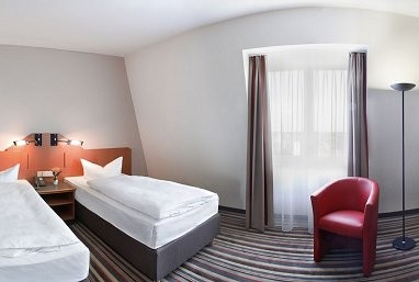 H+ Hotel Leipzig: Zimmer