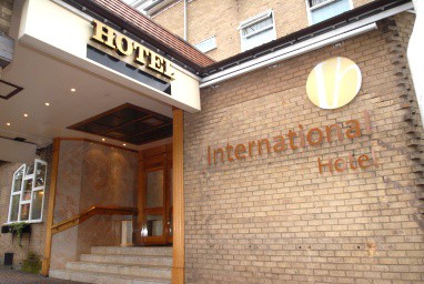 International Hotel: Außenansicht
